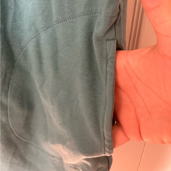 Pure Jill Women’s 100% Cotton Sweater Sz LP Lightweight Green/blue‎ Casual - Picture 3 of 6